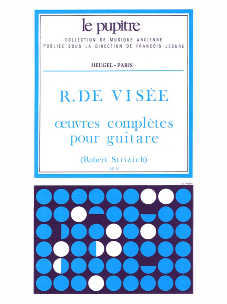 Oeuvres complètes pour guitare