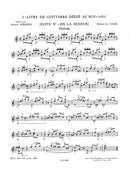 Oeuvres complètes pour guitare