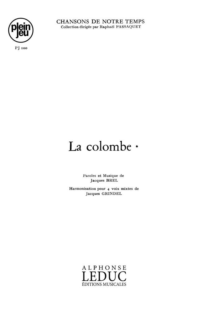 La colombe