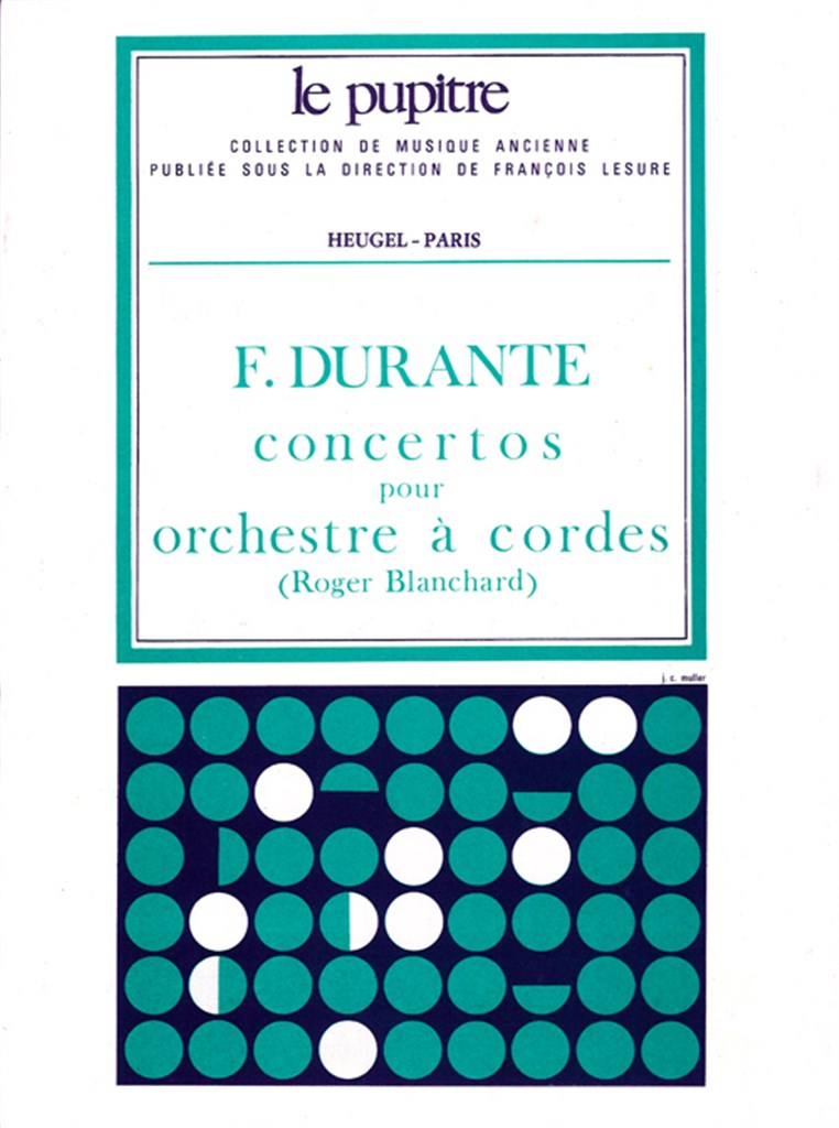 Concertos pour orchestra à cordes