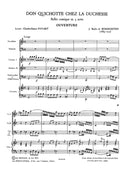 Don Quichotte chez la duchesse