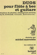 Duos pour Flûte à bec et Guitare