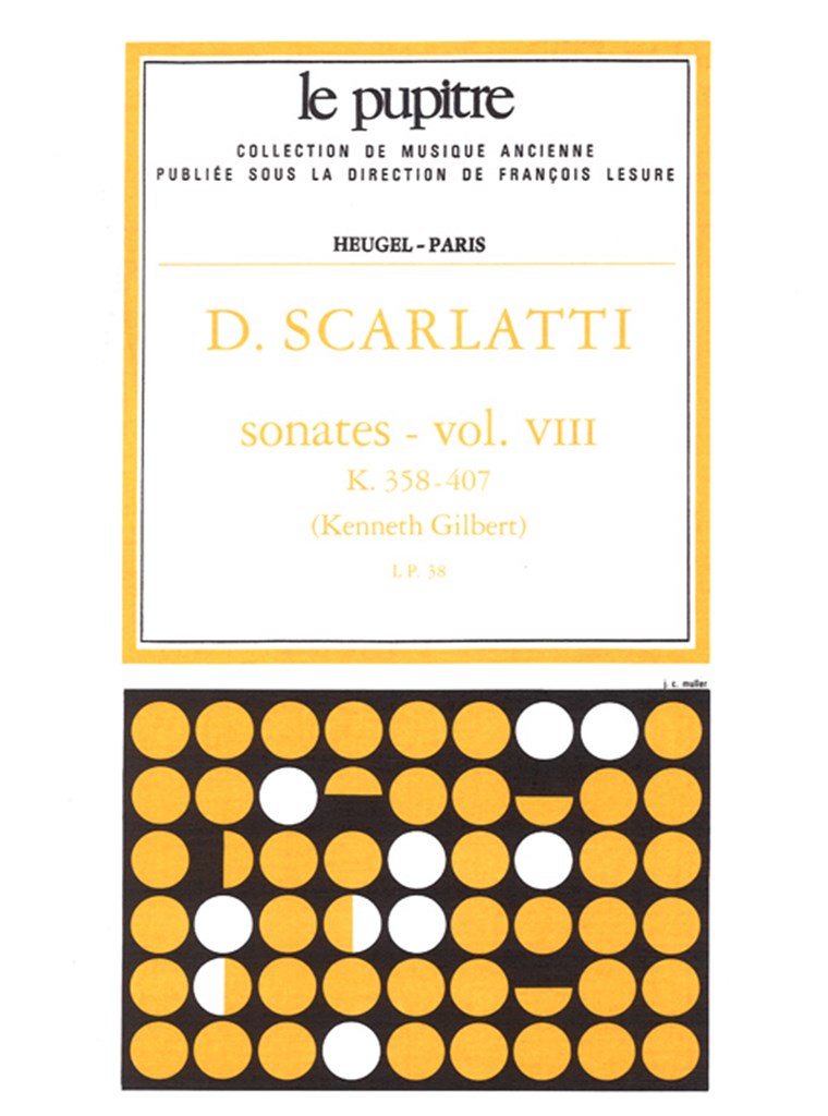 Sonates, Volume 8: K358 - K407