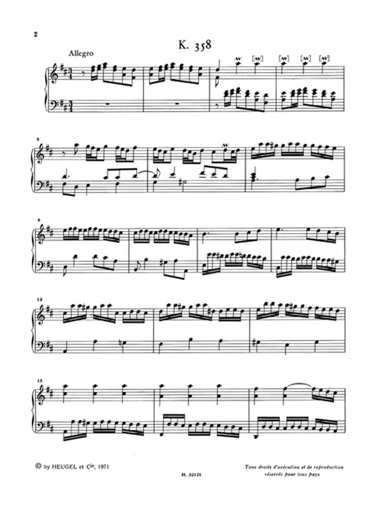 Sonates, Volume 8: K358 - K407