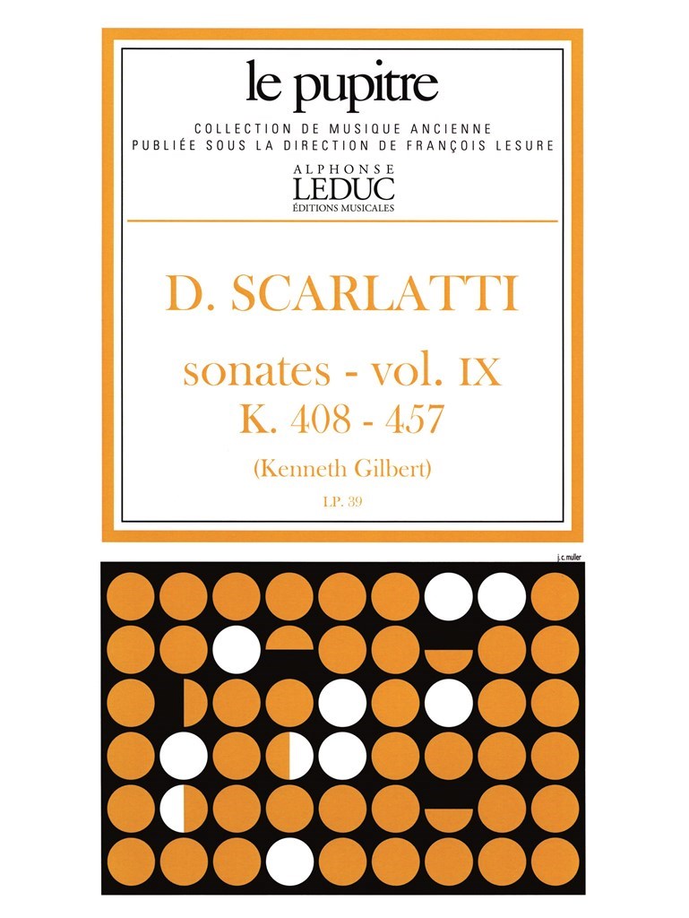 Sonates, Volume 9: K408 - K457