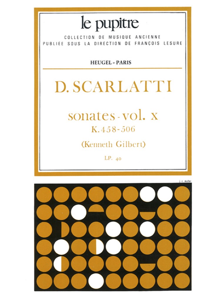 Sonates, Volume 10: K458 - K506