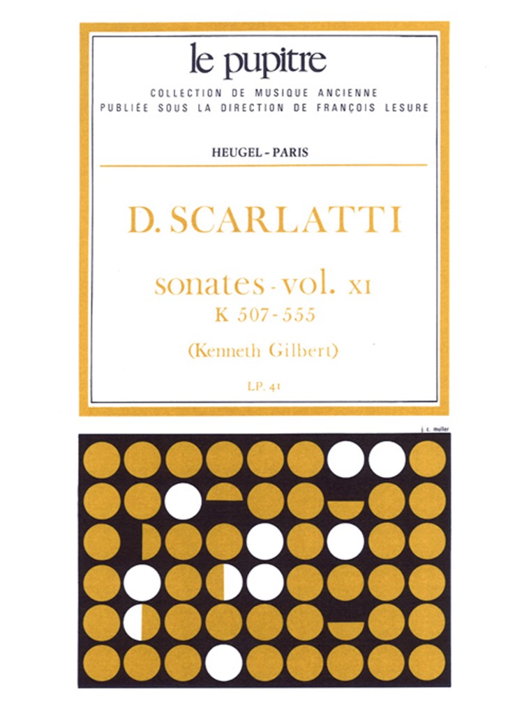 Sonates, Volume 11: K507 - K555