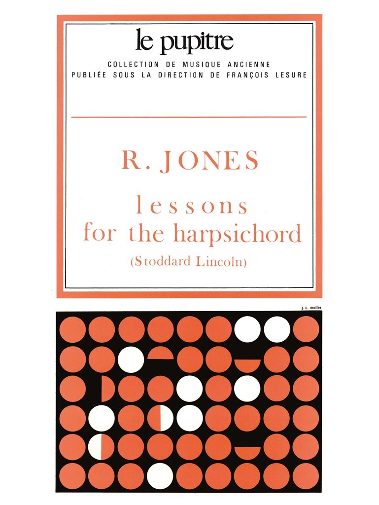 Suits or setts of lessons for the harpsichord or spinnet