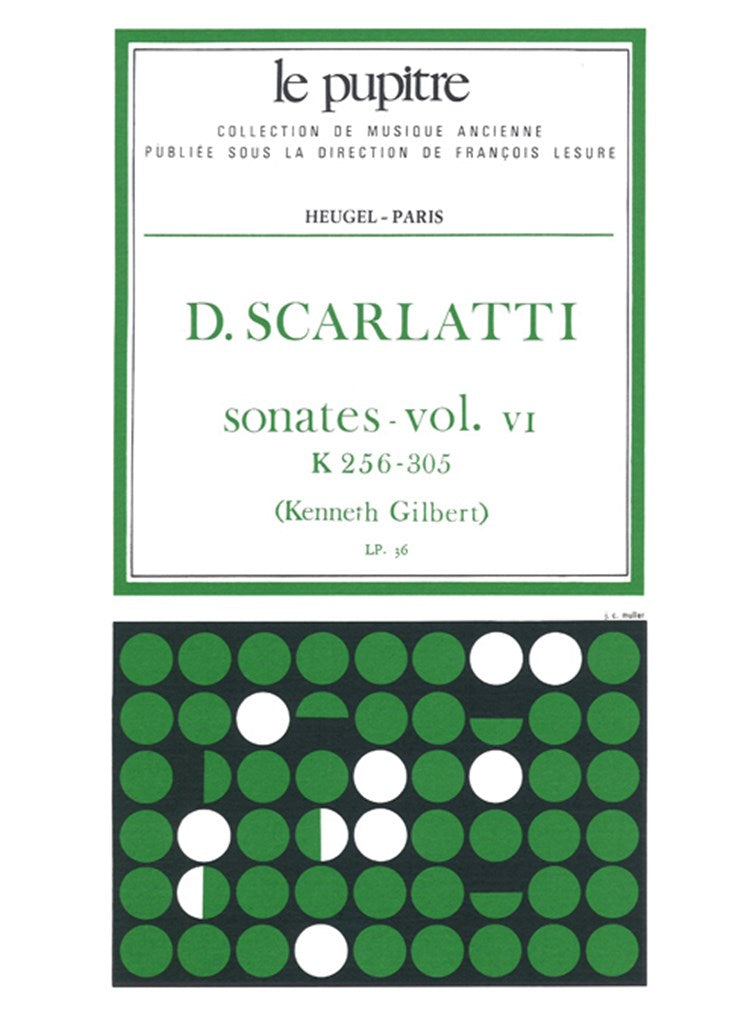 Sonates, Volume 6: K256 - K305
