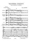 4e et 6e concertos pour clarinette et orchestra