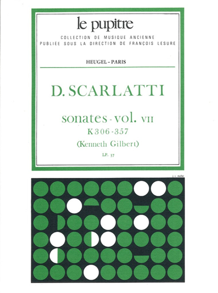 Sonates, Volume 7: K306 - K357