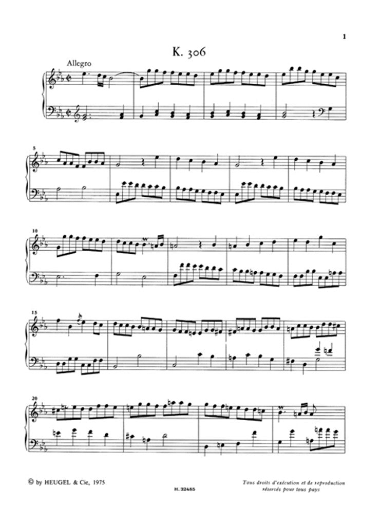Sonates, Volume 7: K306 - K357