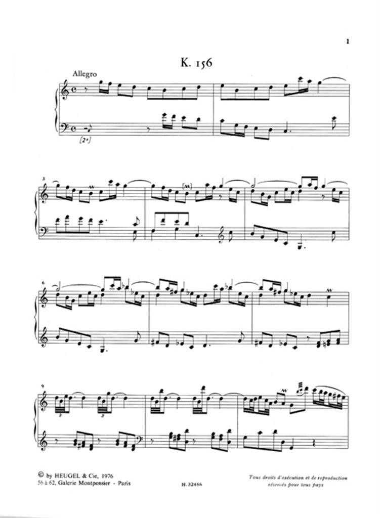 Sonates, Volume 4: K156 - K205