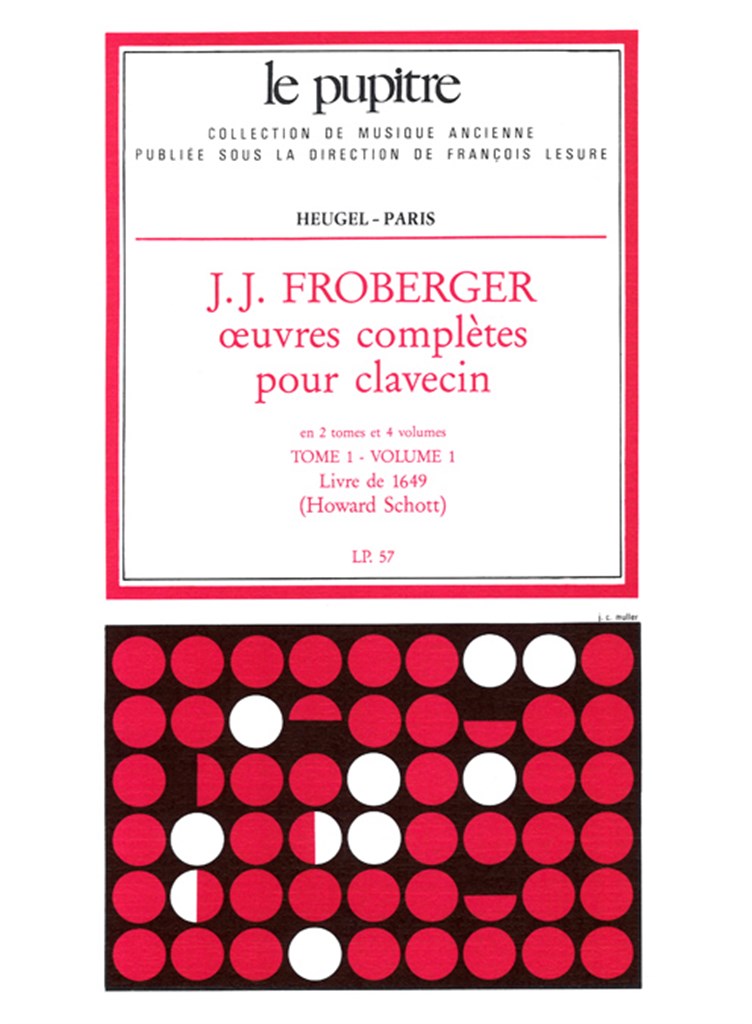 Oeuvres complètes pour clavecin, Book 1, Vol. 1