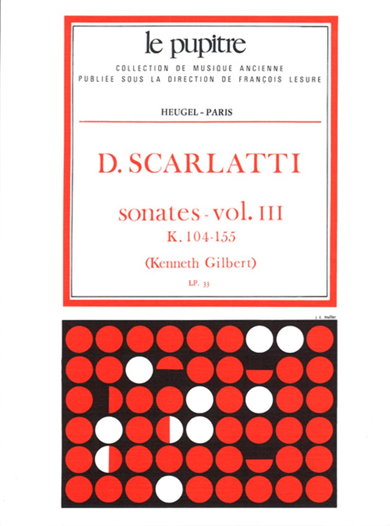 Sonates, Volume 3: K104 - K155