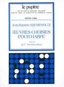 Oeuvres choisies pour Harpe Vol.2