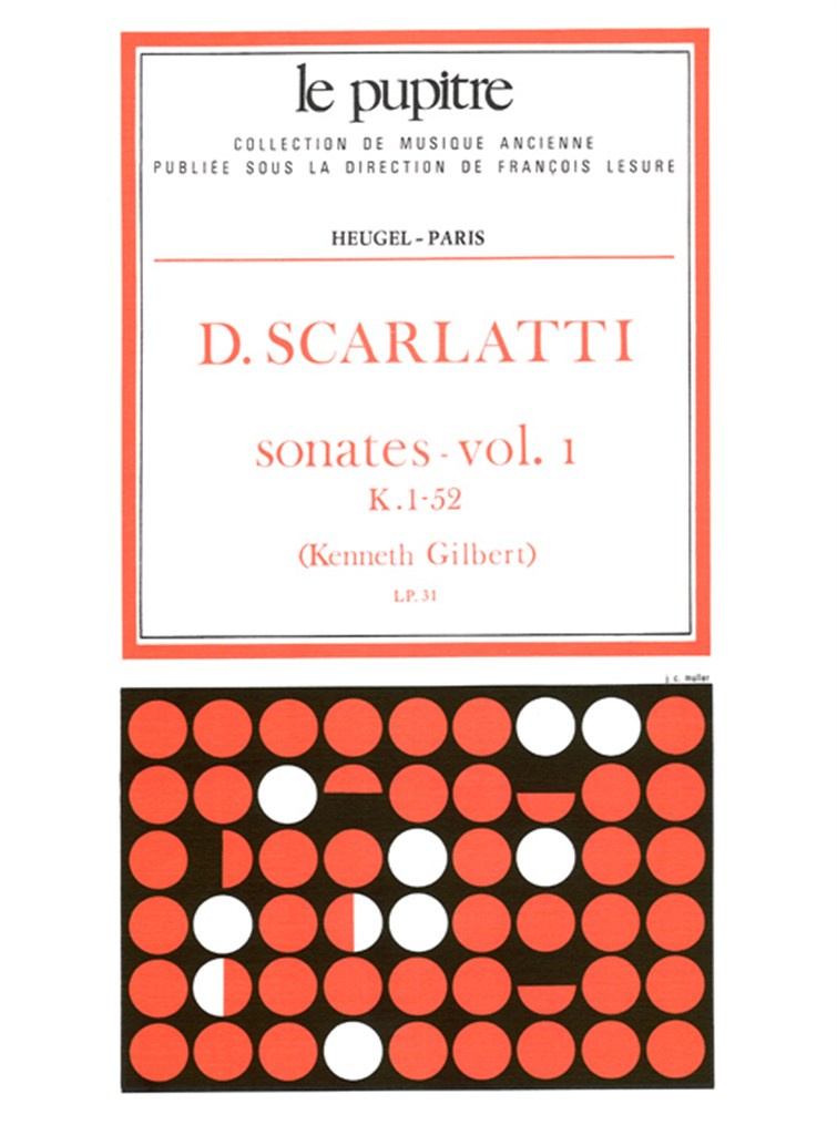 Sonates, Volume 1: K1 - K52