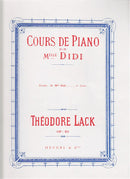 Cours de Piano de Mlle Didi Etudes Vol. 2 Piano