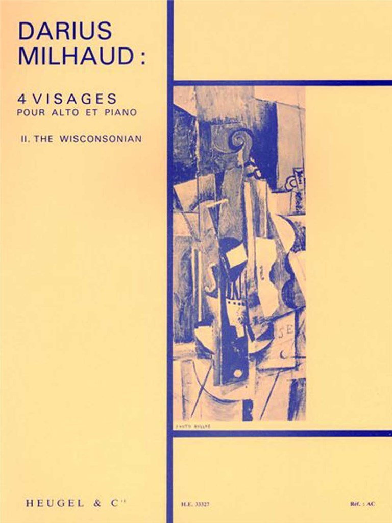 Quatre Visages op. 238 No.2 - The Wisconsonian