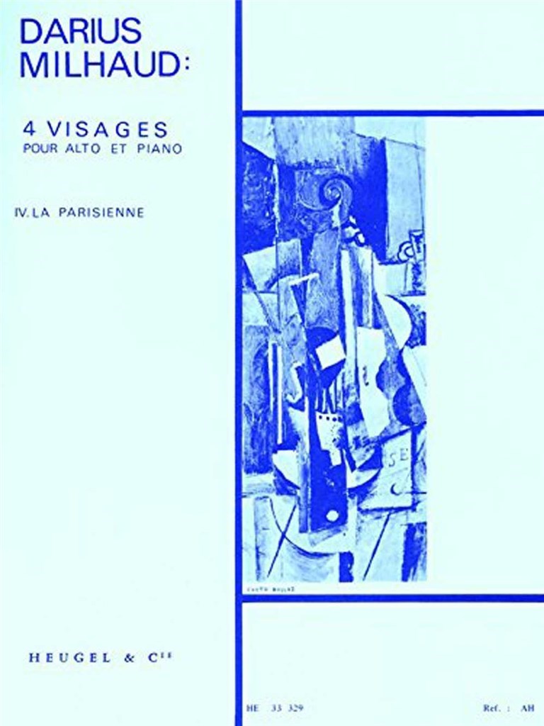 Quatre Visages op. 238 No.4 - la Parisienne