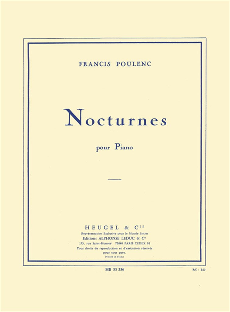 Nocturnes For Piano