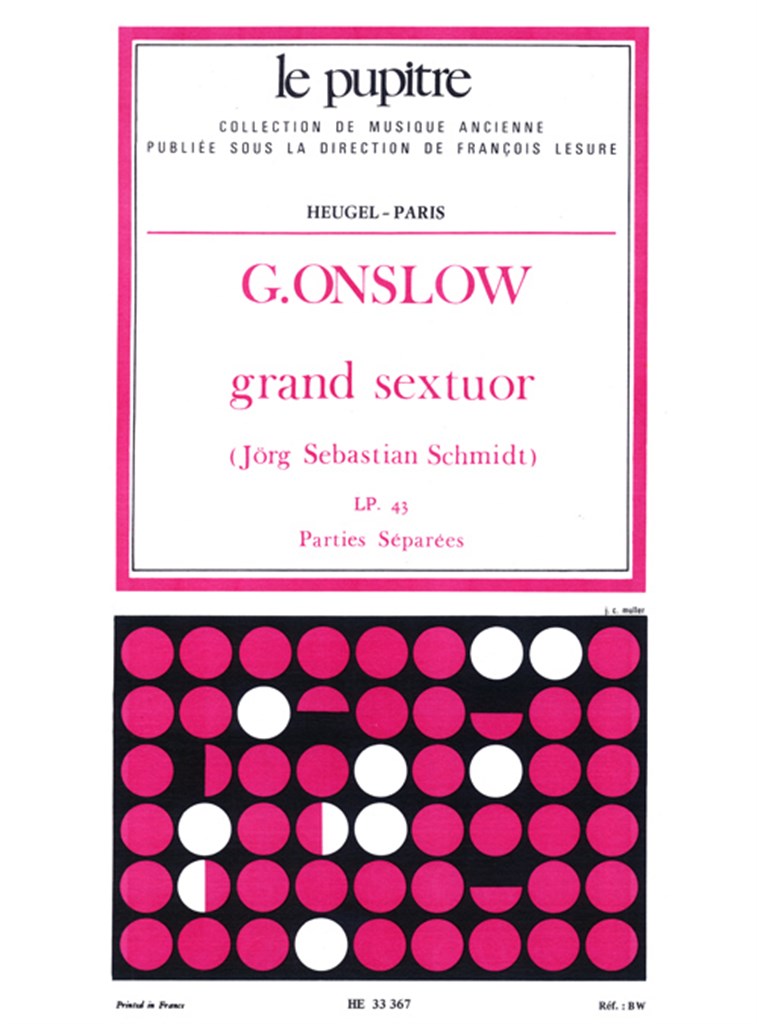 Grand Sextuor, pour piano, flûte, clarinette, basson, cor et contrebasse, op. 77bis