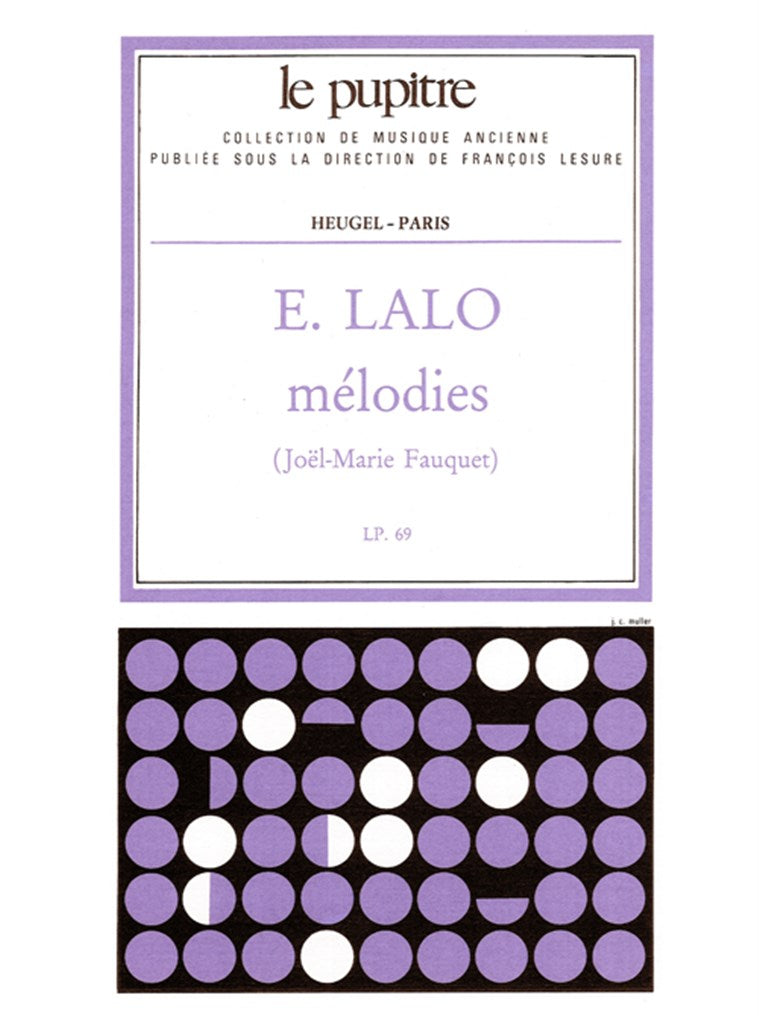 Mélodies volume 1