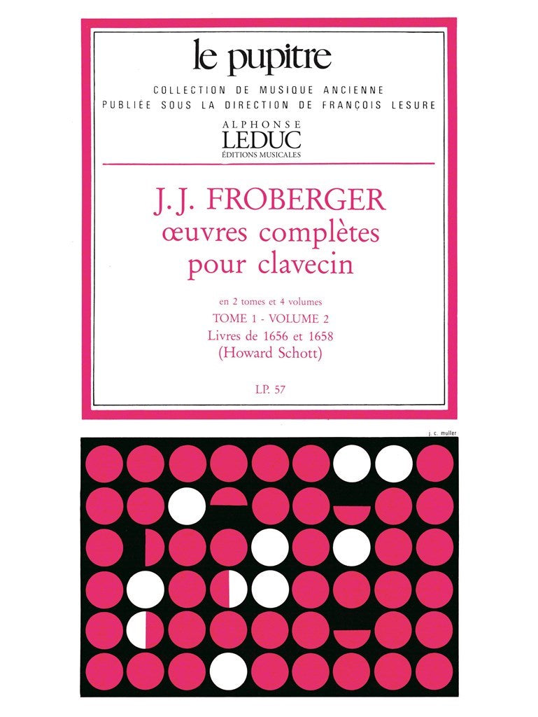 Oeuvres complètes pour clavecin, Book 1, Vol. 2