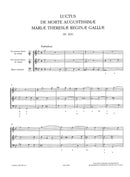 Musique pour les funérailles de la reine Marie-Thérèse