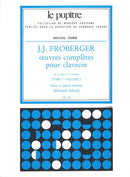 Oeuvres complètes pour clavecin, Book 2, Vol. 2 / Froberger (Heugel)