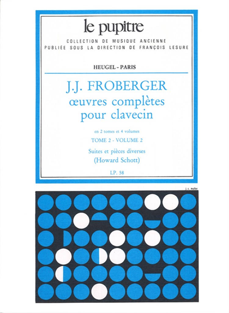 Oeuvres complètes pour clavecin, Book 2, Vol. 2