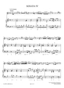 Sonates pour flûtes et basse continue, op. 2 volume 2