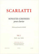 Sonates choisies pour clavier Vol. 1