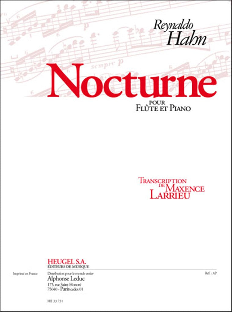 Nocturne (Flute and Piano)