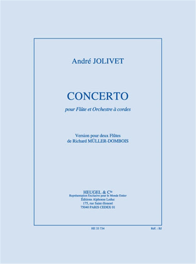 Concerto (2 Flutes)