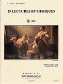 29 Lectures rythmiques
