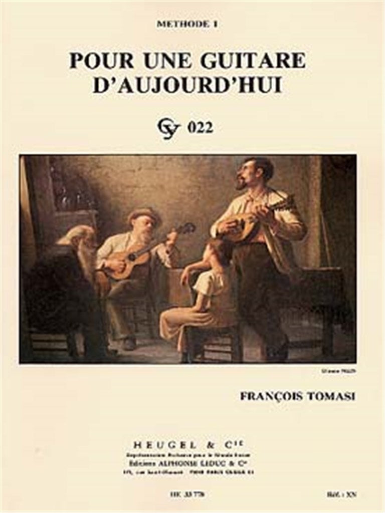 Pour une guitare d'aujourd'hui Vol 1 Débutant