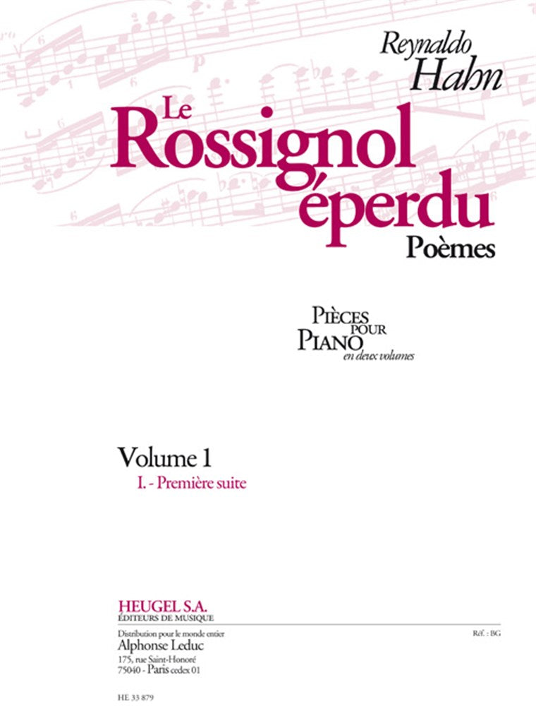 Le Rossignol eperdu - Vol. 1