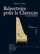 Répertoire pour le clavecin Vol. 1[5e-6e]