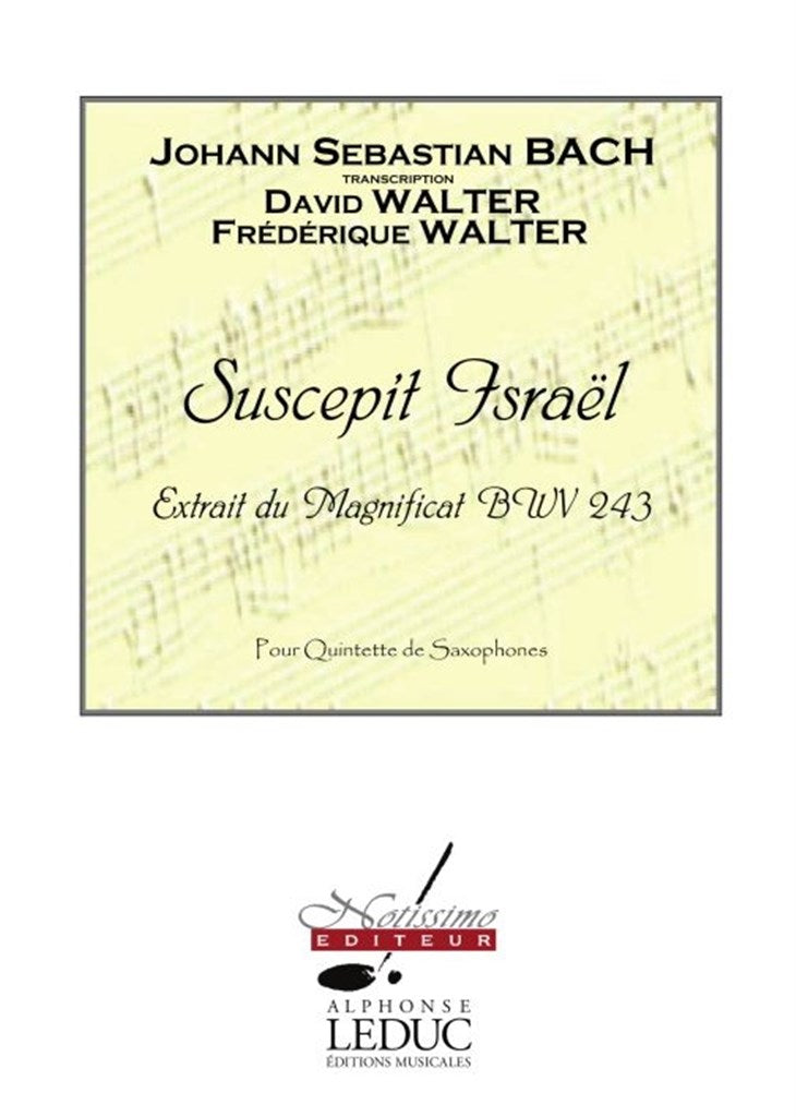 Suscepit Israel (Set (Score & Parts))