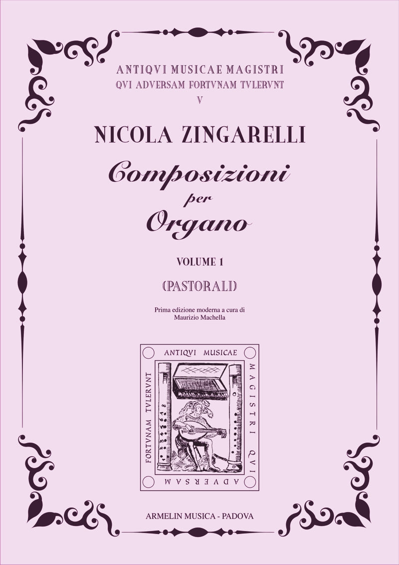 Composizioni per Organo, vol. 1