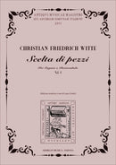 Scelta di pezzi per tastiera, vol. 1.