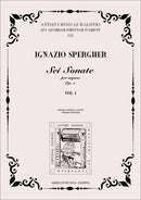 Sei Sonate per organo op. 1, vol. 1
