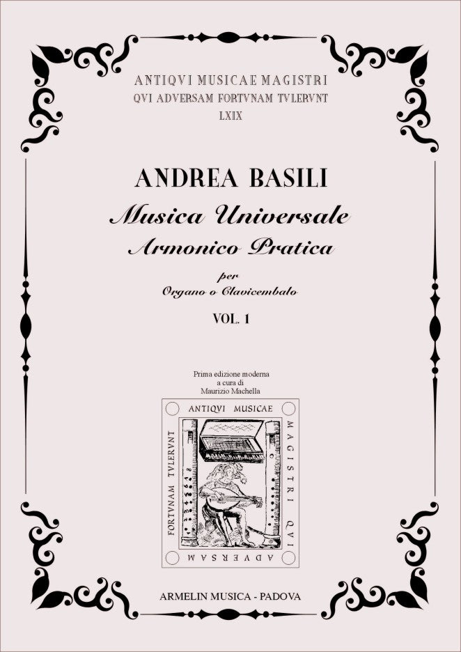 Musica Universale Armonico Pratica, vol. 1