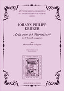 Aria con 24 Variazioni in Si bemolle maggiore