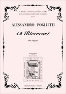 12 Ricercari per organo