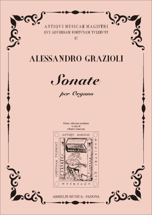 Sonate per organo.