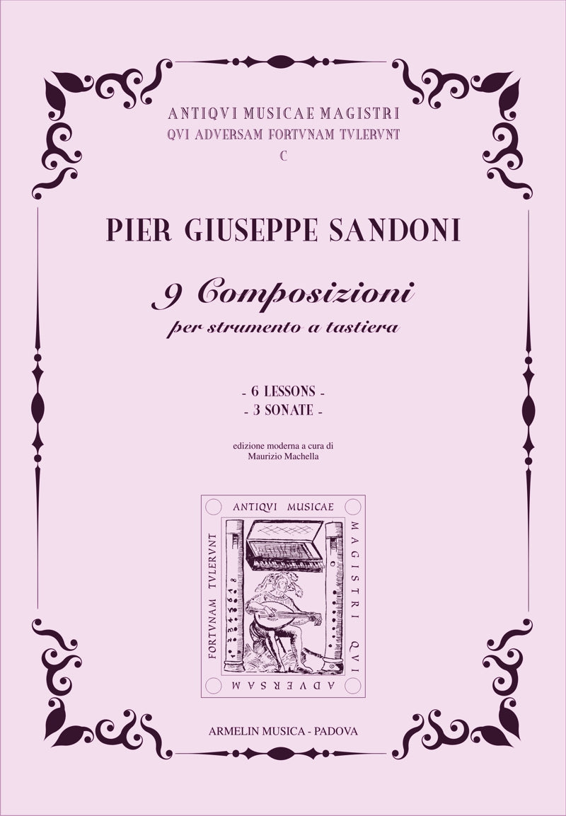 Composizioni per organo o cembalo (6 Lessons, 3 Sonate)