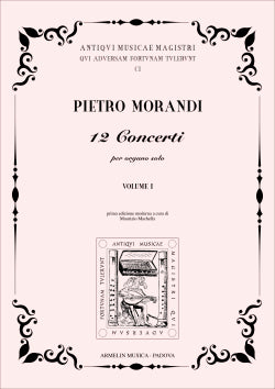 12 Concerti per l'organo solo, vol. 1