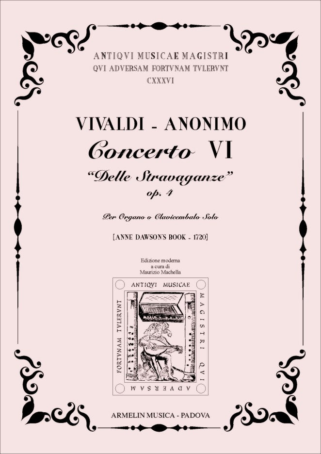 Concerto VI delle Stravaganze